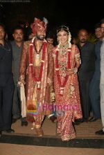Shilpa Shetty and Raj Kundra Poses after their wedding on 22nd Nov 2009 (7).JPG